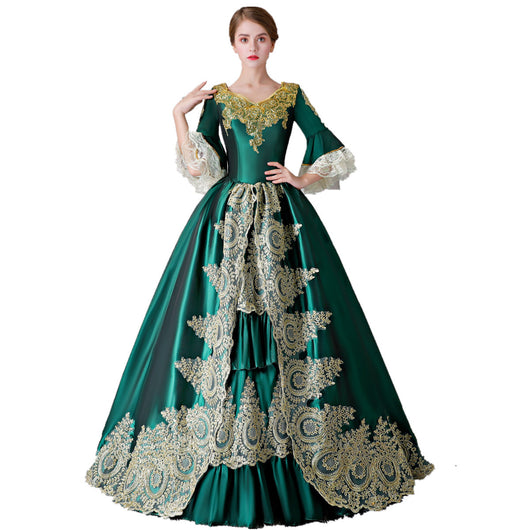 Vestido de Noche Elegante Estilo Europeo para Mujer - Image 9