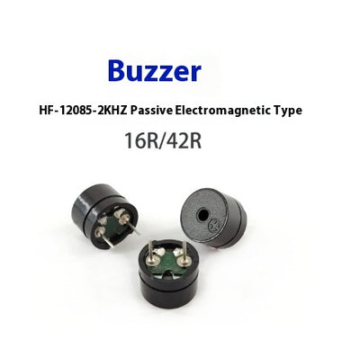 Zumbador Electromagnético Pasivo HS-12085 2KHz - Image 9