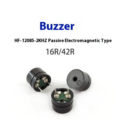 Zumbador Electromagnético Pasivo HS-12085 2KHz - Image 9