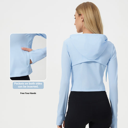 Blusa Corta de Protección UV para Mujer - Ideal para Verano al Aire Libre - Image 2