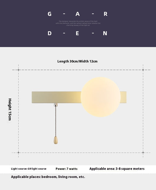 Lámpara de Pared Táctil para Dormitorio Infantil - Luz Cálida y Segura - Image 25