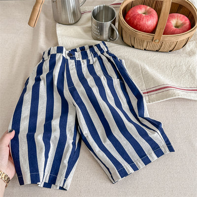 Pantalones Harem a Rayas para Niños y Niñas - Image 3