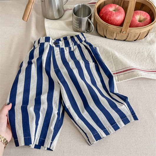 Pantalones Harem a Rayas para Niños y Niñas - Image 3