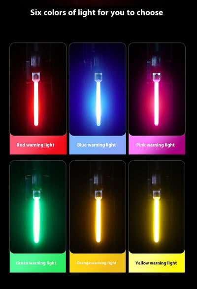 Luz Trasera de Bicicleta Flow con Carga USB - Image 27