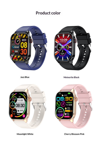 Smartwatch T98 con Llamadas Bluetooth, Monitoreo de Presión y Oxígeno - Image 15