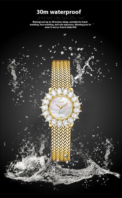 Reloj de Lujo Asequible para Mujer con Diamantes - Image 19