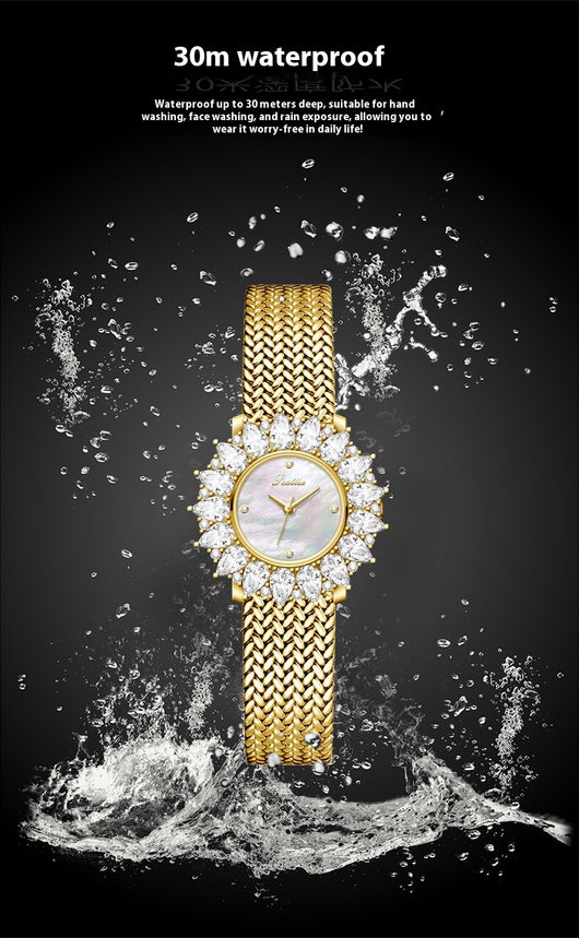 Reloj de Lujo Asequible para Mujer con Diamantes - Image 19