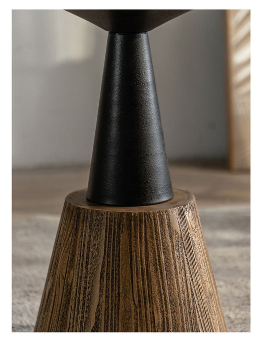 Mesa de Centro de Madera Maciza para Sala de Estar - Image 14