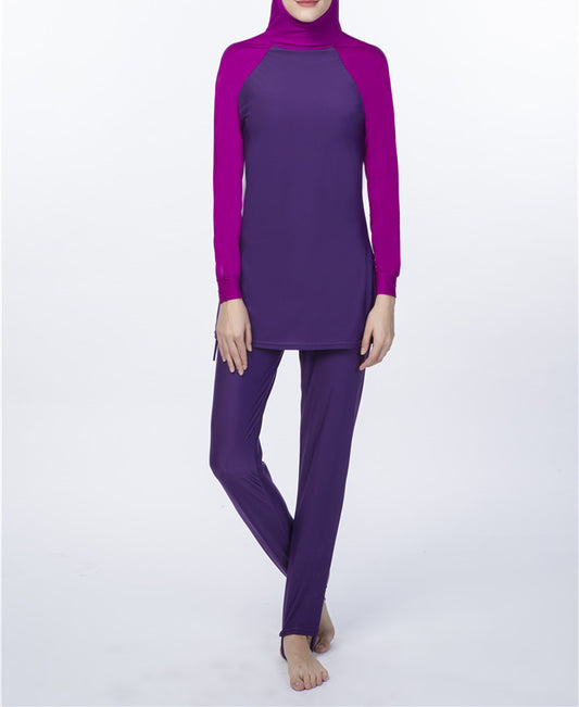 Traje de Baño Entero Mujer en Colores Sólidos