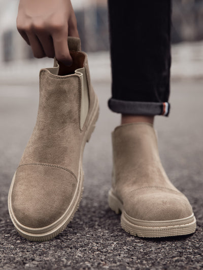 Botas Retro Slip-On Gao Banglun para Hombre - Image 12