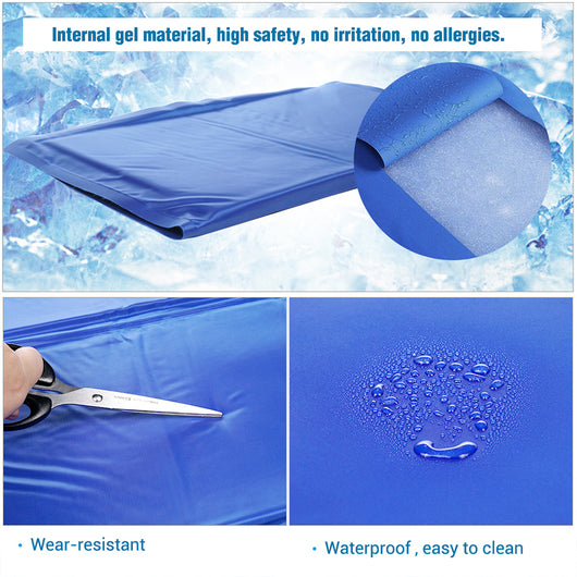 Colchoneta Refrigerante de Gel para Mascotas - Alivio Fresco en Verano - Image 22