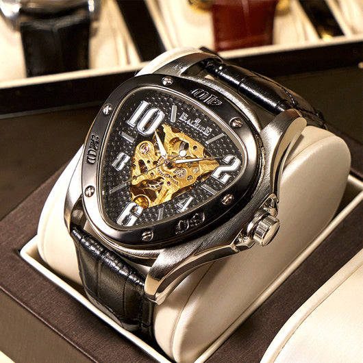 Reloj Mecánico Hueco Estilo Europeo Americano para Hombre - Image 3