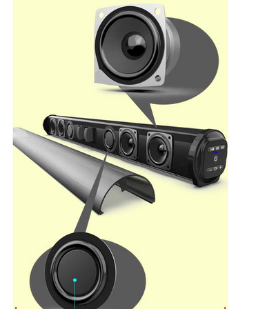 Barra de Audio Inalámbrica Bluetooth para Cine en Casa - Image 11