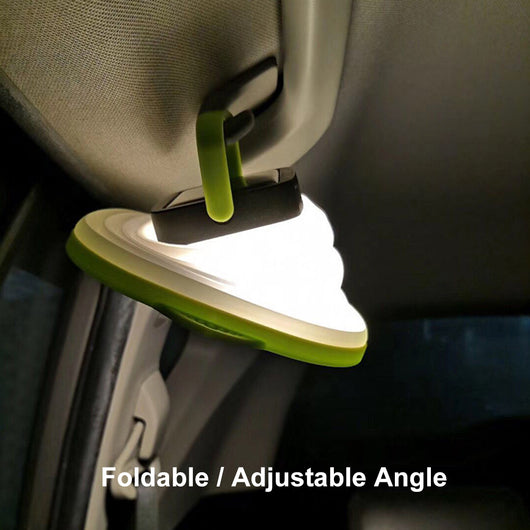 Linterna Solar Camping Plegable IP68 - Luz LED Recargable USB para Tienda de Campaña - Image 5