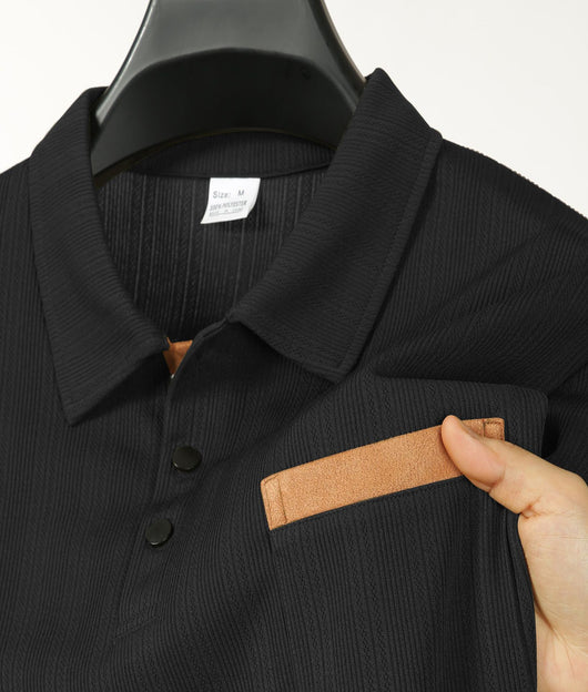 Polo Deportivo Manga Larga con Solapa para Hombre - Image 16
