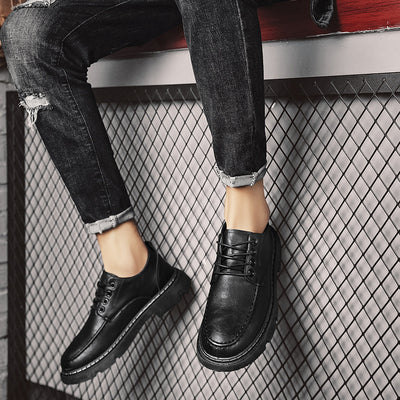 Botas Martin de Cuero Casual Estilo Británico - Image 3