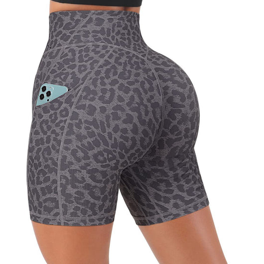 Shorts Deportivos Cruzados para Mujer con Bolsillos y Cinturón - Image 17