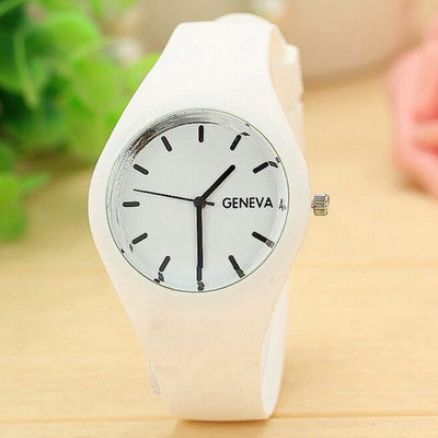Reloj Minimalista Unisex Crema - Diseño Ultrafino y Elegante - Image 26