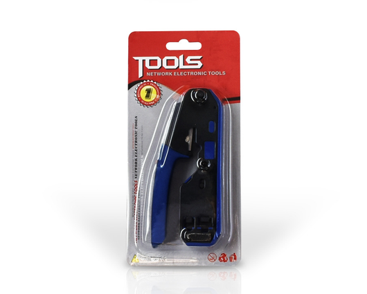 Herramienta Profesional 3 en 1 para Crimping y Pelado de Cables RJ45 - Image 12