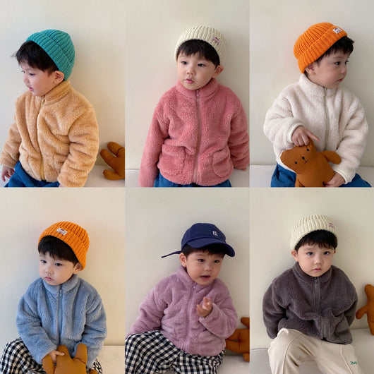 Abrigos de Invierno para Niños y Niñas - Chaqueta Térmica de Forro Polar - Image 12