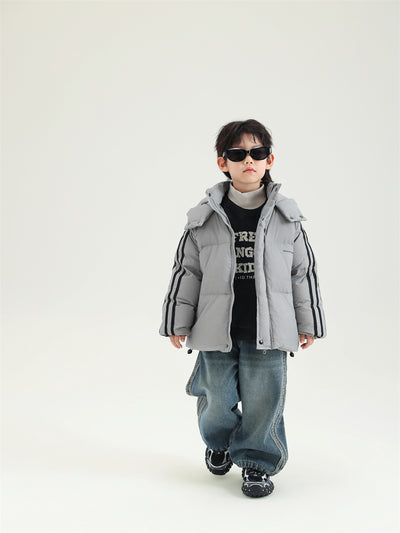 Jeans Cálidos para Niño con Forro Polar Sueltos y Confortables - Image 11