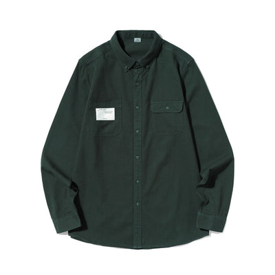 Camisa Casual Japonesa para Hombre - Diseño Minimalista - Image 8