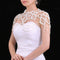 Chal Cheongsam Perlas Tejido a Mano - Accesorio Nupcial Elegante