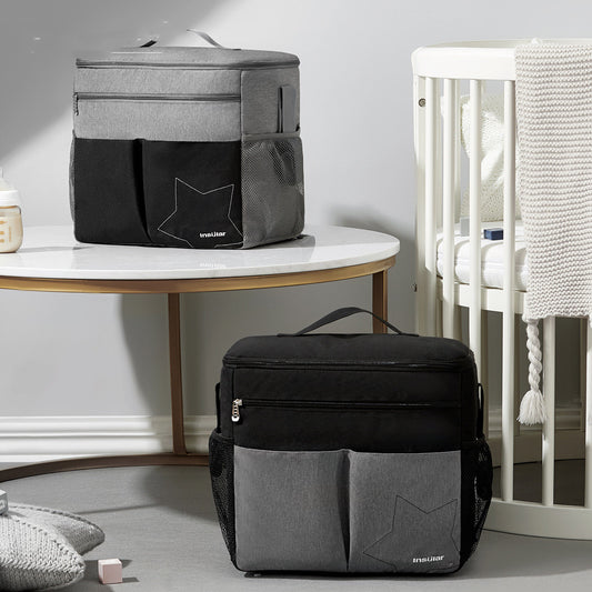Mochila Impermeable de Gran Capacidad para Mamá y Bebé