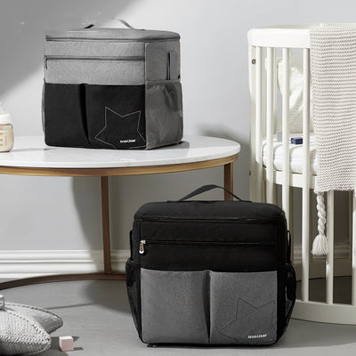 Mochila Impermeable de Gran Capacidad para Mamá y Bebé