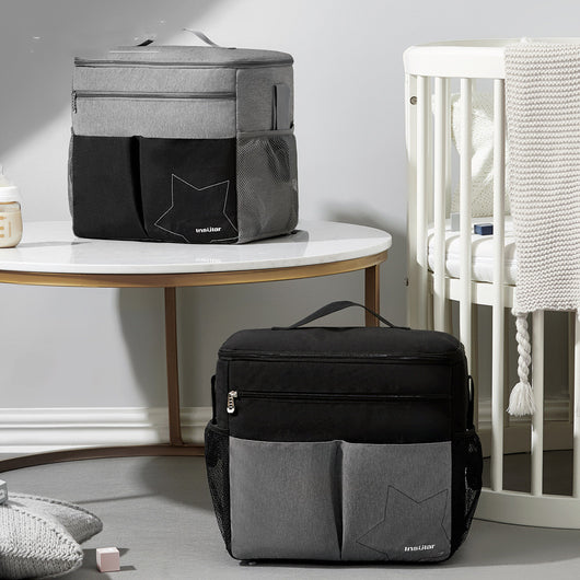 Mochila Impermeable de Gran Capacidad para Mamá y Bebé - Image 7