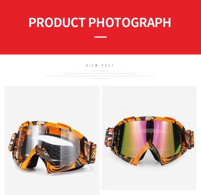 Gafas Protectoras Antimpacto para Motociclismo y Deportes Extremos - Image 15