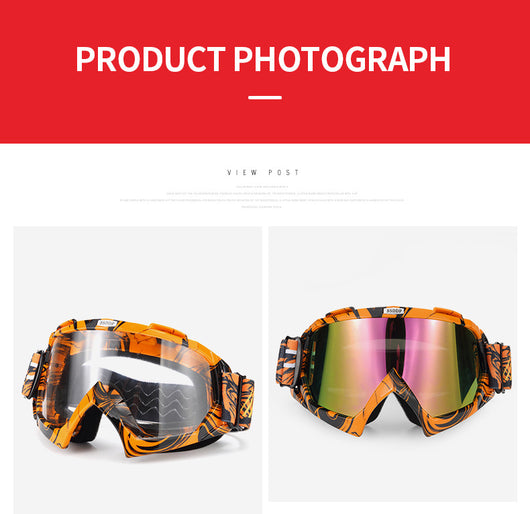 Gafas Protectoras Antimpacto para Motociclismo y Deportes Extremos - Image 15