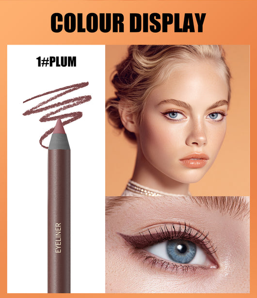 Delineador de Ojos Resistente al Agua con Color Intenso sin Manchas - Image 24