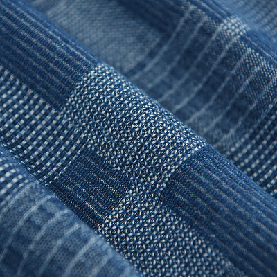 Camisa Vaquera Holgada de Malla para Hombre - Image 4
