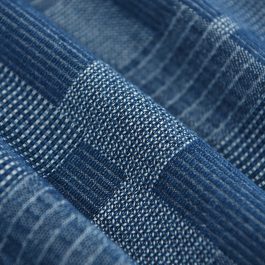 Camisa Vaquera Holgada de Malla para Hombre - Image 4