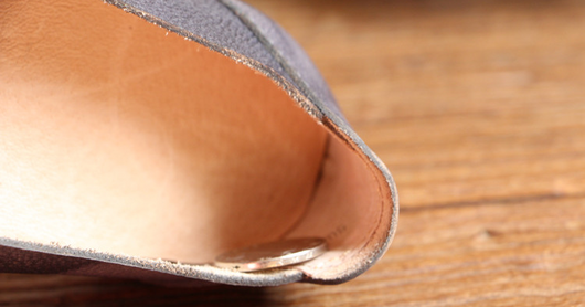 Zapatos Planos de Cuero Genuino para Mujer - Diseño Minimalista Punta Baja - Image 13
