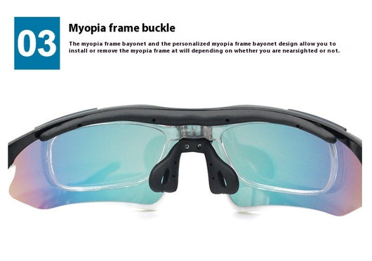 Gafas Deportivas UV para Ciclismo y Running al Aire Libre - Image 10
