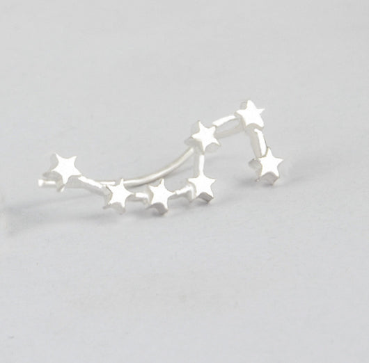 Aretes Constelación Osa Mayor - Joyería Elegante Europea Americana - Image 11