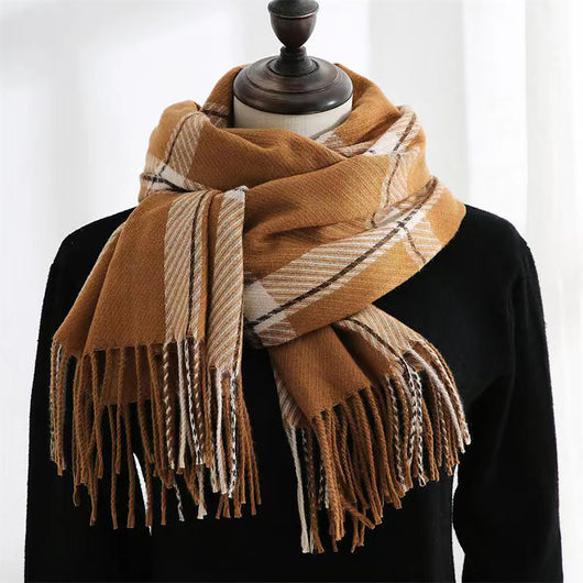 Chal Abrigador para Invierno - Bufanda de Moda Versátil - Image 25
