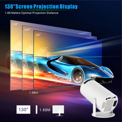 Proyector Portátil HY300 Pro - Cine en Casa de Bolsillo - Image 3