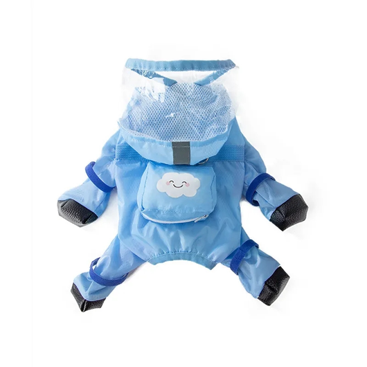 Impermeable Completo para Perros Pequeños - Protección Total 4 Patas - Image 29