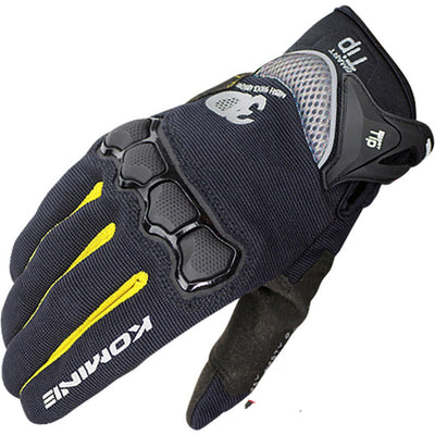 Guantes de Moto Racing Anticalda con Pantalla Táctil y Protección Total