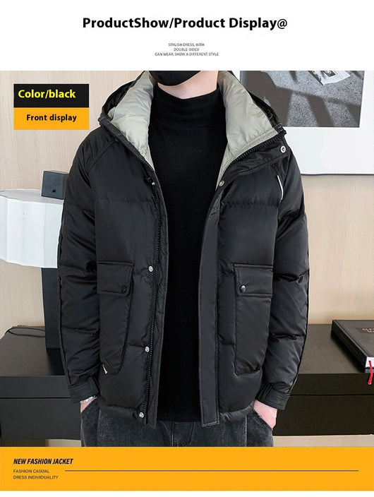 Chaqueta de Plumón de Alta Gama para Hombre - Image 11