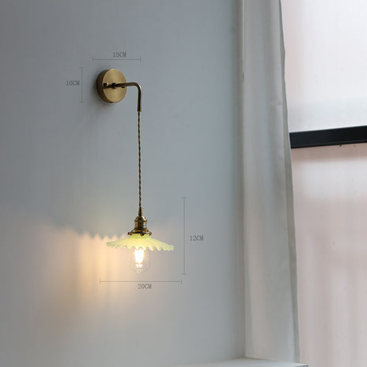 Lámpara de Pared Ajustable con Espejo para Dormitorio, Estudio y Sala - Image 19
