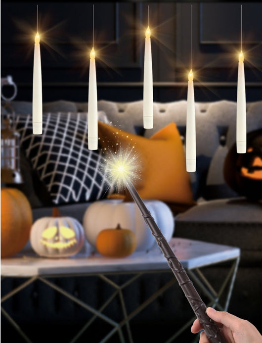 Set de Velas Navideñas LED con Control Remoto por Suspensión - Image 18