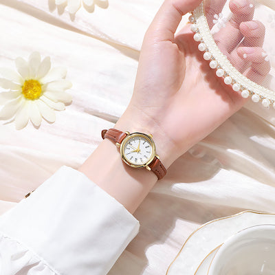 Reloj de Cuarzo Elegante para Mujer - Diseño Minimalista y Sofisticado - Image 9