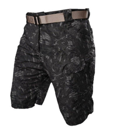 Shorts Tácticos Casuales Cuadros Impermeables para Trabajo - Image 12