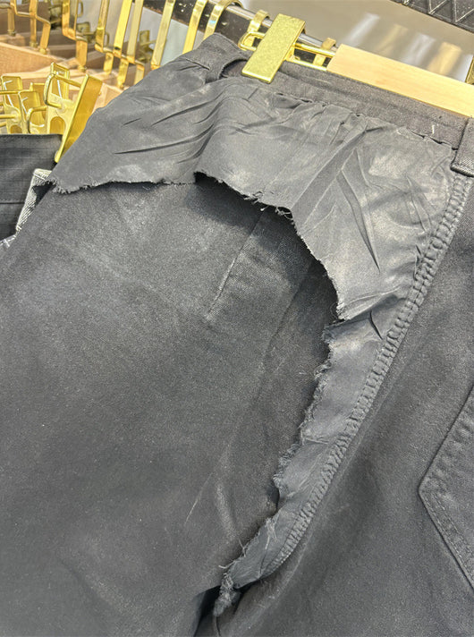 Pantalones Jeans Creativos con Costuras Hipster - Image 3