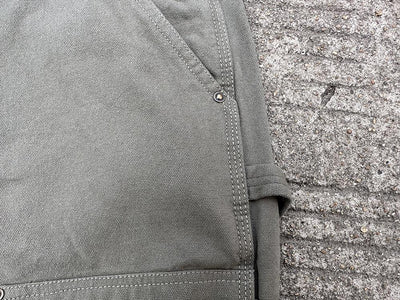 Pantalones de Lona Reforzados con Doble Rodilla - Estilo Vintage Desgastado - Image 9