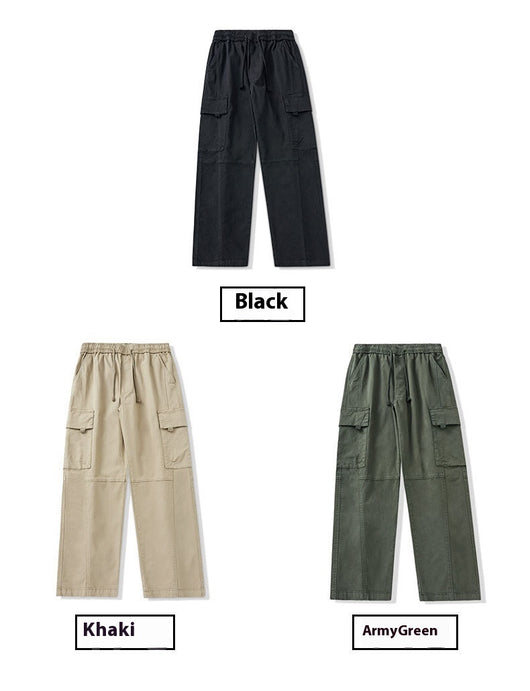 Pantalones Cargo Oversized Sueltos para Otoño e Invierno - Image 11
